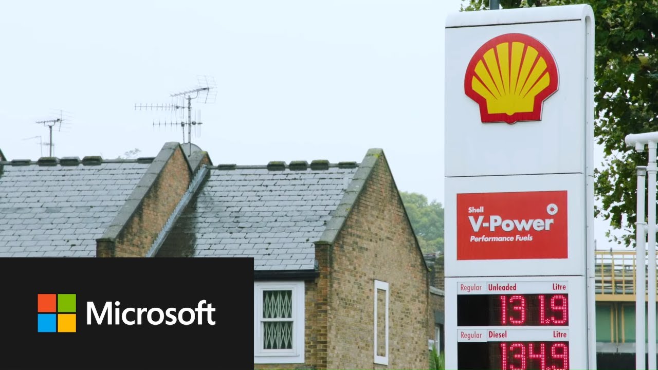 Microsoft and Shell team up to build AI into gas stations