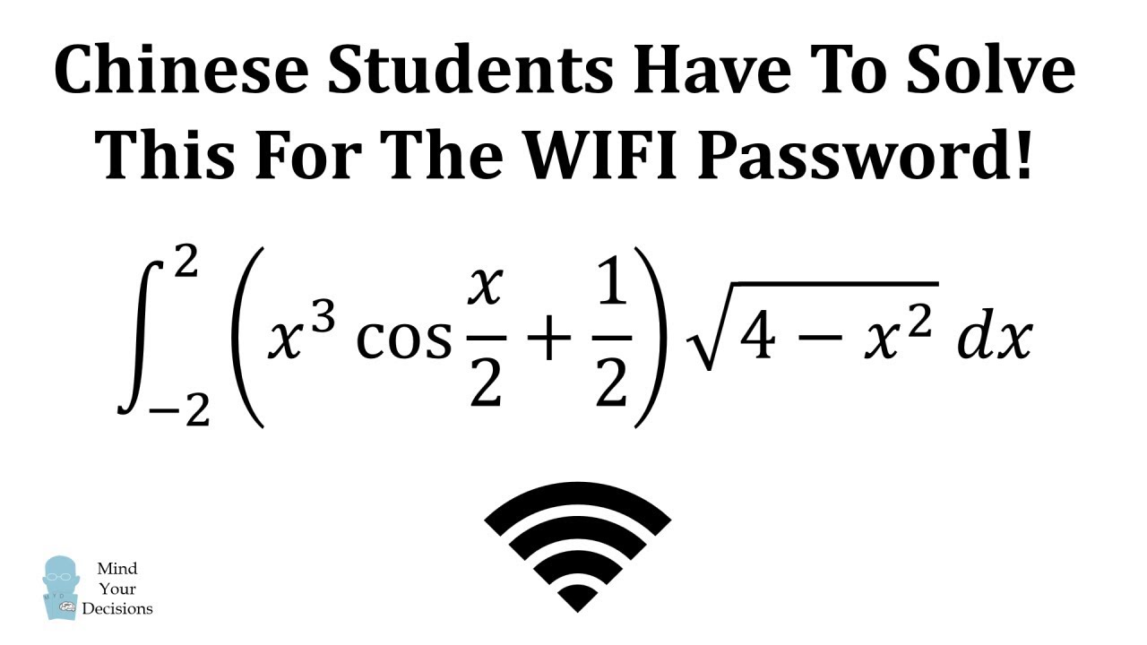 Wi-Fi access only granted to students in China after they solve a puzzle